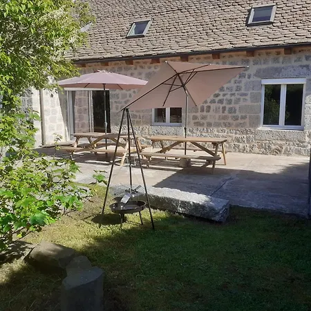 L'estive 4 Etoiles Ferienhaus Nasbinals